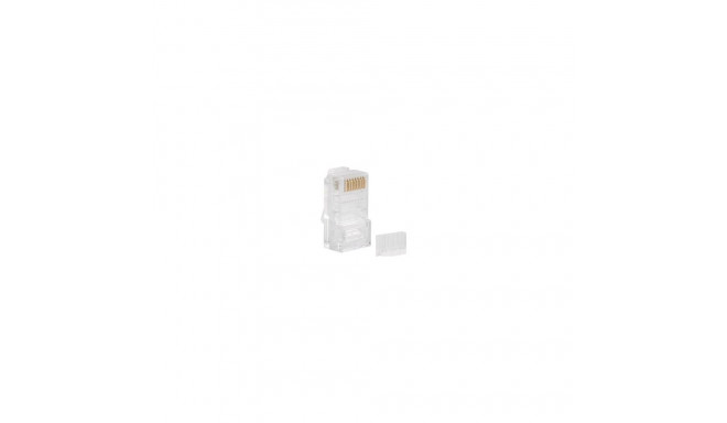 Lanberg Lanberg network plug RJ45 (8P8C) CAT.6 UTP (100 PCS) FOR STRANDED AND WIRED