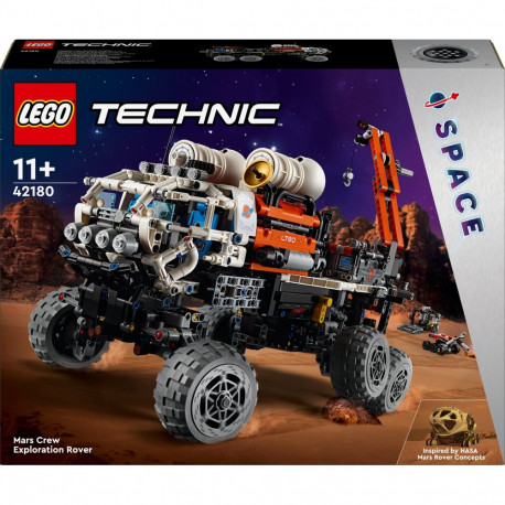 LEGO Technic Mars Explorer Rover (42180)