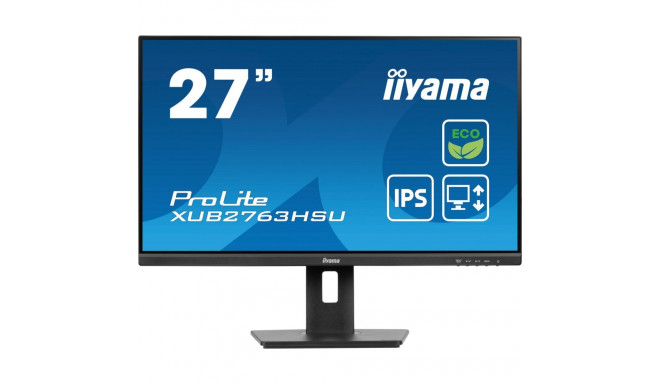 Iiyama ProLite XUB2763HSU-B1 Full HD monitor