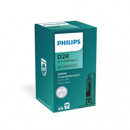 Philips Xenon D2R Xtreme Vision pirn