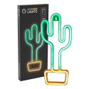 Manta SNL07GN Style Neon Lights CACTUS Green/Yellow