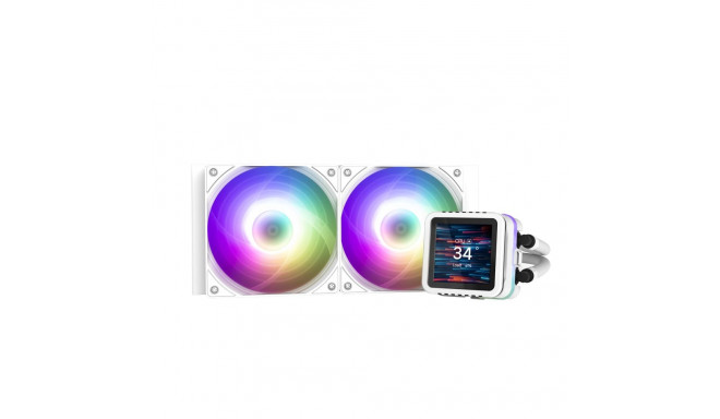 Zalman ALPHA2 DS A24, 240mm, White
