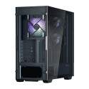 Zalman Z10 DS ATX Mid Tower PS Case Black, 120 mm  ARGB Fan x1