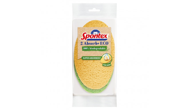 Spontex absorb eco käsnad 2 tk