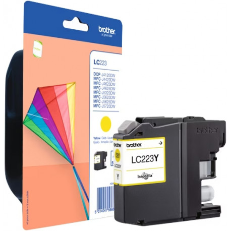 Brother tint LC-223Y, kollane