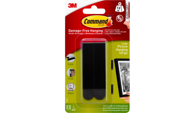 3M pildiriputusriba Command L 4x2tk (17206BLKUKN)