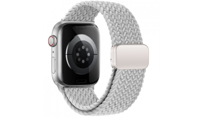 Tech-Protect kellarihm NylonMag Apple Watch 40/41/42mm, stone