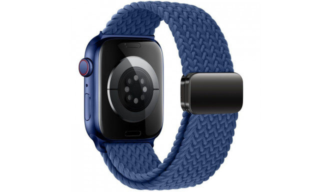 Tech-Protect kellarihm NylonMag Apple Watch 40/41/42mm, montego blue