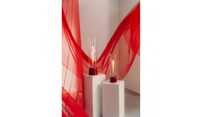 HOFATS SPIN air 1200 Tabletop Fireplace enamel red