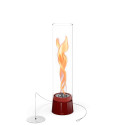 HOFATS SPIN air 1200 Tabletop Fireplace enamel red