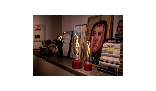 HOFATS SPIN air 900 Stalo židinys, raudonas