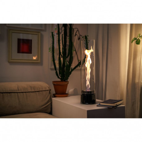 HOFATS SPIN air 1200 Stalo židinys, juodas