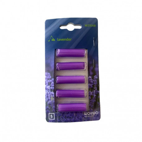 WORWO Input aroma LAVENDER /set 5 / WZ10AB