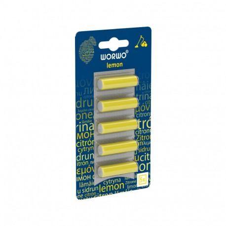 Dulkių siurblių Kvapas WORWO aroma LEMON / WZ08AB