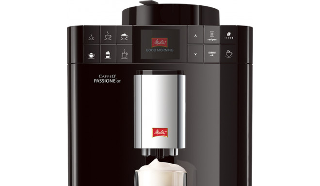 MELITTA F53/1-102 PASSIONE OT Black
