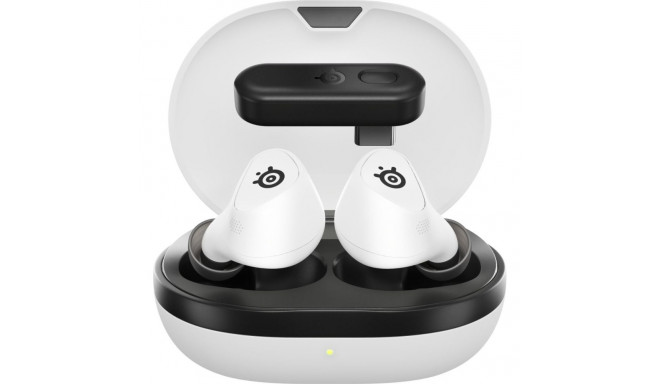 Kõrvaklapid SteelSeries Arctis GameBuds valge
