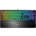 Mänguriklaviatuur SteelSeries Apex 3 US