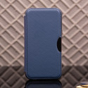 Smart Carbon case for Samsung Galaxy A16 4G / A16 5G navy blue