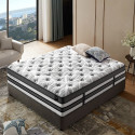 Spring mattress HARMONY DOUBLE DELUX 160x200xH38cm
