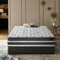 Spring mattress HARMONY DOUBLE DELUX 160x200xH38cm