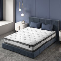 Spring mattress HARMONY DUO 160x200xH27cm, flippable