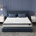 Spring mattress HARMONY DUO 160x200xH27cm, flippable