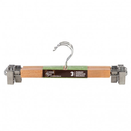 Riidepuud seelikule 3tk/komplektis, puit, naturaalne