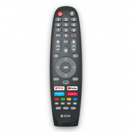 Distancinis Remote control unit B/T GoogleTV Nr.7