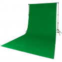 Genesis background Chromakey 180x280cm, green
