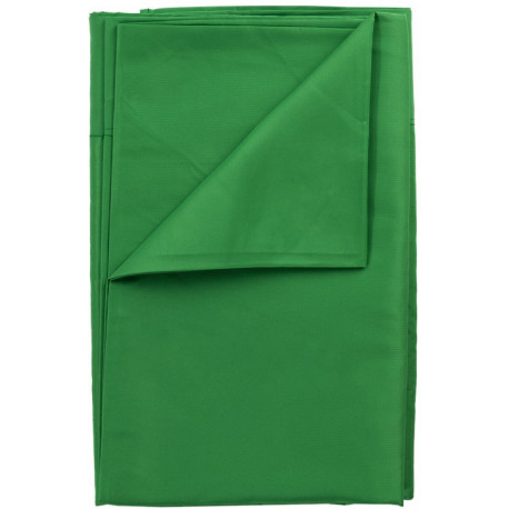 Genesis Gear background Chromakey Backdrop 180x280cm, green