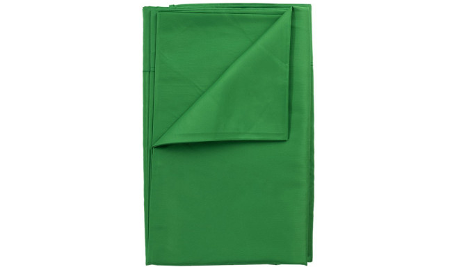 Genesis Gear background Chromakey Backdrop 180x280cm, green