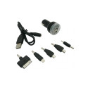 12/24V USB laadija sigaretisüütajast 2 x USB,   2.1mA