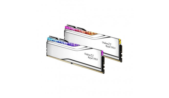 G.Skill Trident Z5 Royal Neo | 32 (2x16GB) GB | DDR5 | 6400 MHz | PC/server | Registered No | ECC No