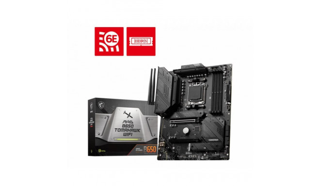 MSI Mainboard||AMD B650|SAM5|ATX|Memory DDR5|Memory slots 4|1xPCI-Express 1x|2xPCI-Express 16x|3xM.2