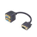 Gembird CABLE VGA DUAL SPLITTER/CC-VGAX2-20CM Gembird CABLE VGA DUAL SPLITTER/CC-VGAX2-20CM