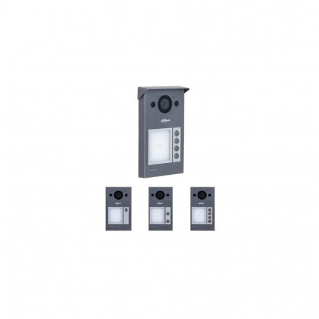 DAHUA ENTRY PANEL MODULE 4-BUTTON/VTO3312Q-P