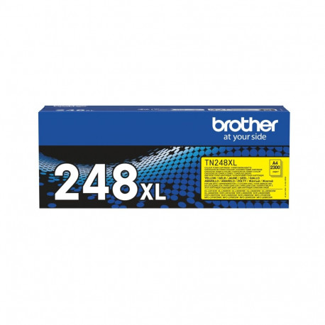Brother TN248XLY Toner Cartridge, Yellow
