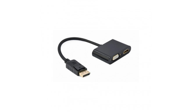 Gembird I/O ADAPTER DISPLAYP. TO HDMI/VGA A-DPM-HDMIFVGAF-01
