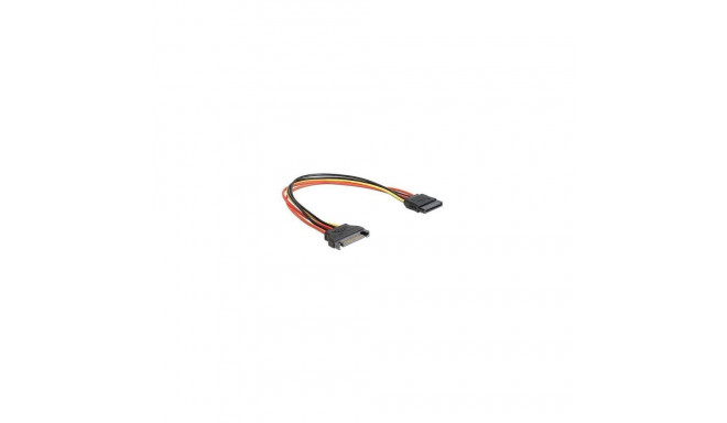 Gembird CABLE POWER EXTENSION SATA/0.3M CC-SATAMF-01