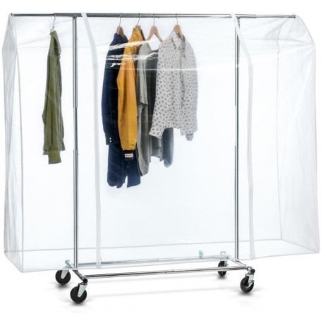 Tatkraft cover for clother rail Big