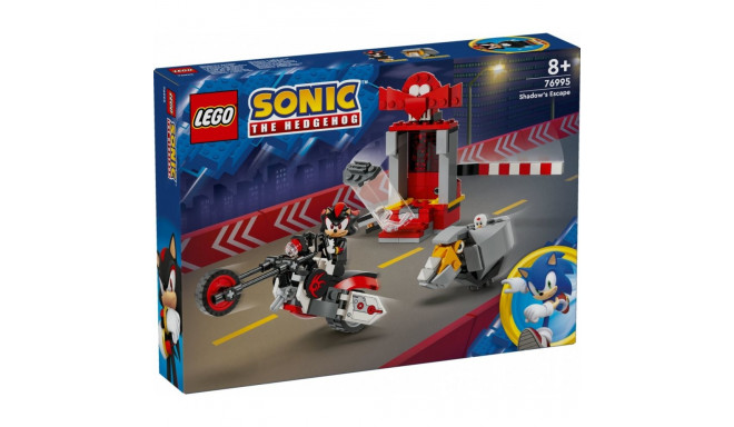 Klocki Sonic 76995 Shadow the Hedgehog põgenemine