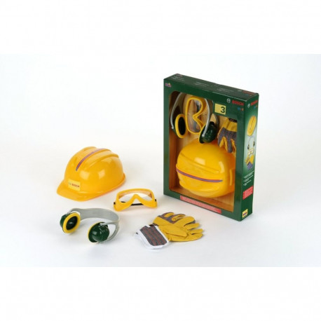 Bosch tarvikud 4tk koos kiivriga