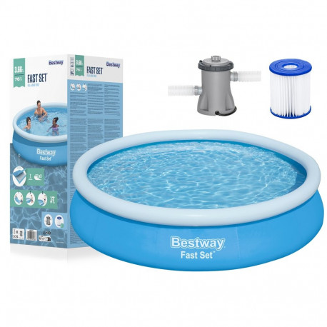 Dmuchany Basen Rozporowy 366 x 76 cm Bestway 57274