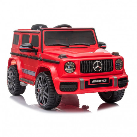 Auto na akumulator Mercedes G63 Czerwony BBH-0003