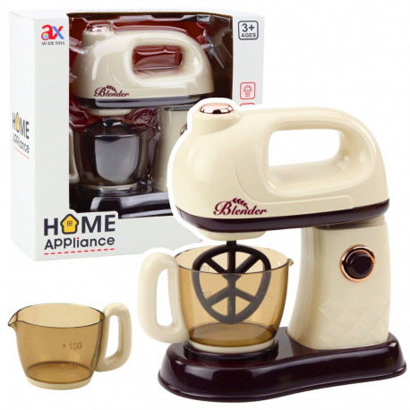 Laste köögikombain 360° pöörlev otsik tuled, valge