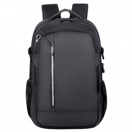linna seljakott USB tasku sülearvutile helkurelemendid 16L 45cm