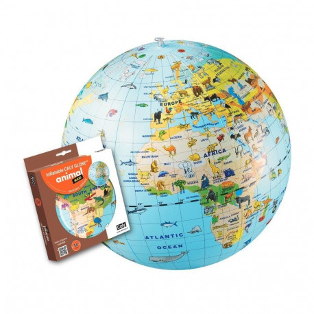 Globus-pall 50cm loomadega