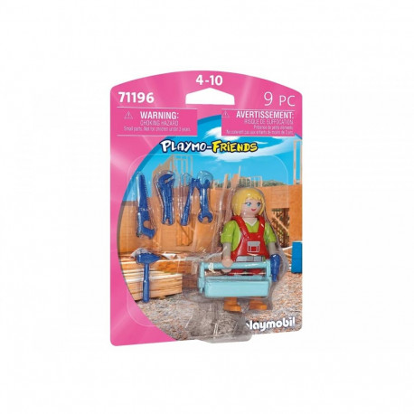 Figurka playmo-friends 71196 pani "złota rączka"
