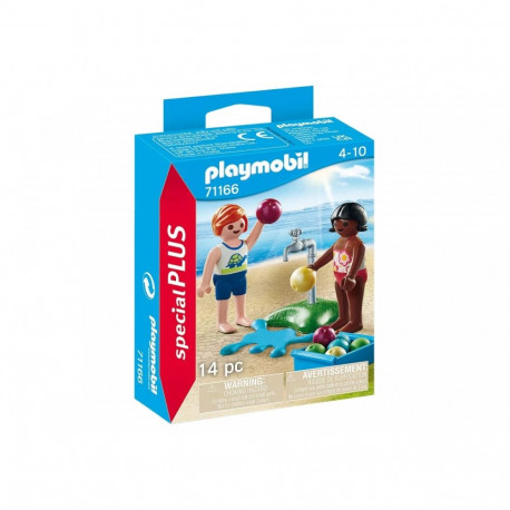 Figurki special plus 71166 dzieci z bombami wodnymi