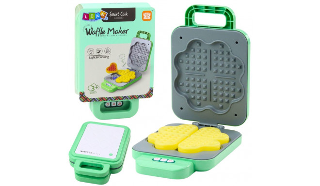 mängu vahvlimasin lastele patareidega valgusega roheline